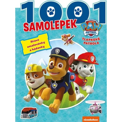 Tlapková patrola 1001 samolepek
