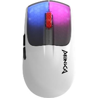 Marvo bezdrôtová myš MONKA Vero G966W biela