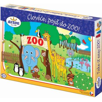Detoa Člověče pojď do ZOO