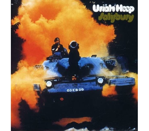 Uriah Heep - Salisbury CD