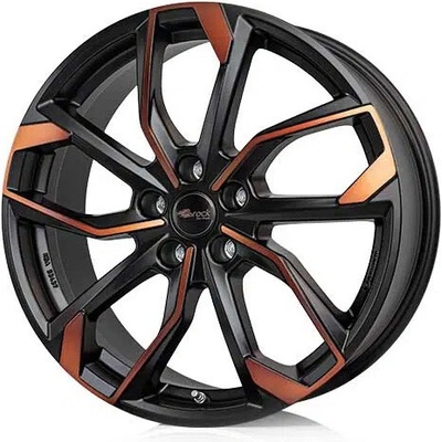 RC-DESIGN RC34 8x18 5x112 ET40 black orange matt