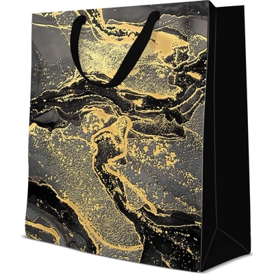 Dárková taška velká - Marble 26,5x13x33,5 cm