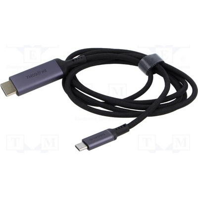 Baseus BS-OH064 vidlice USB C vidlice 1,5m černý
