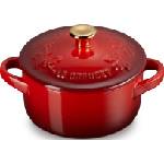 Le Creuset Рамекин Mini Cocotte Holly 250 мл черешов (80035250601503)