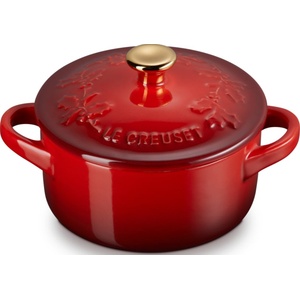 Le Creuset Рамекин Mini Cocotte Holly 250 мл черешов (80035250601503)