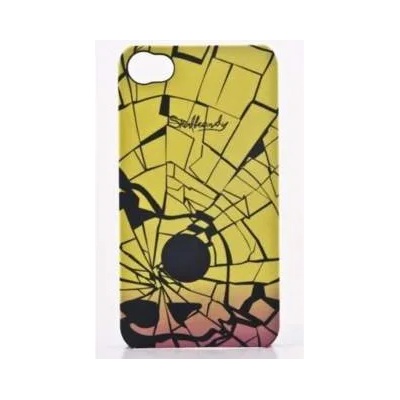 Skullcandy Shattered Skull - уникален поликарбонатов кейс за iPhone 4/4S