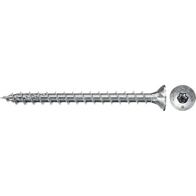 Vrut do dreva Fischer Power-Fast II zapustená hlava TX 3x20 mm galvanický pozink, 200 ks