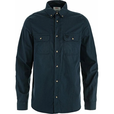 Fjällräven Övik Lite flanelová košile dark navy