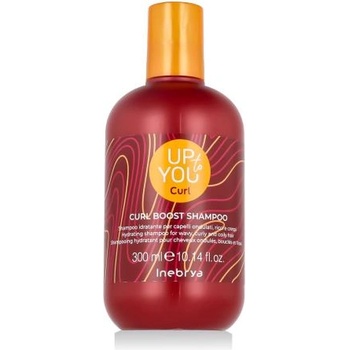 Inebrya Up To You Curl Boost Shampoo 300 ml шампоан за къдрава коса унисекс