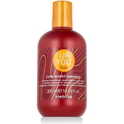 Inebrya Up To You Curl Boost Shampoo 300 ml шампоан за къдрава коса унисекс