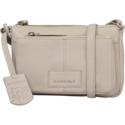 Burkely dámská kožená minikabelka Soft Skylar 1000345.85.12 světle šedá