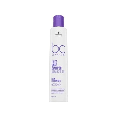 Schwarzkopf BC Bonacure Frizz Away Shampoo изглаждащ шампоан Против накъдряне 250 ml