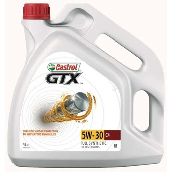 Image 1 of Castrol GTX C4 5W-30 4 l
