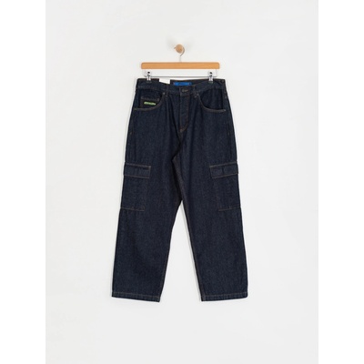 DC Worker Baggy Denim Cargo dark denim