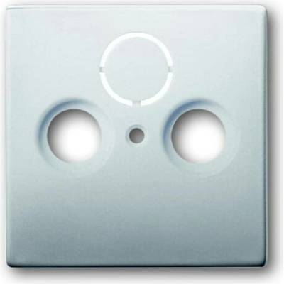 Busch-Jaeger kryt satelitná zásuvka nerezová oceľ 2CKA001724A4271