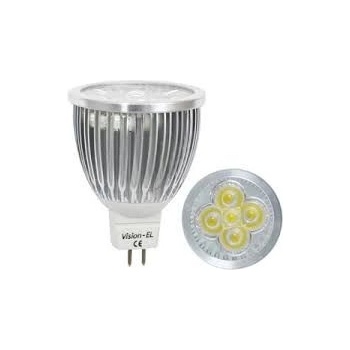 LED Луничка 12V 5x1 W MR16 (0718 PW 0717 WW)