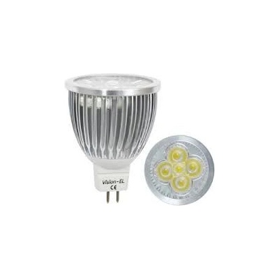 LED Луничка 12V 5x1 W MR16 (0718 PW 0717 WW)