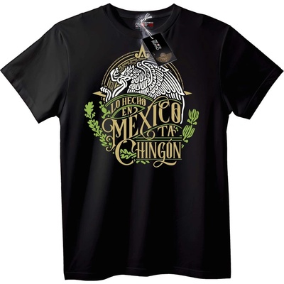 NOONEBRAND Тениска Мексико Chingon - M, White