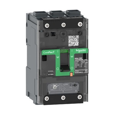 Schneider Electric Odpínač NSXm160H 70kA AC 3P 160A ELINK C12H3TM160L