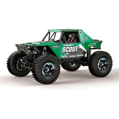 Maverick Scout-24 Rock Crawler RTR 1:24 zelený HPIMV151302