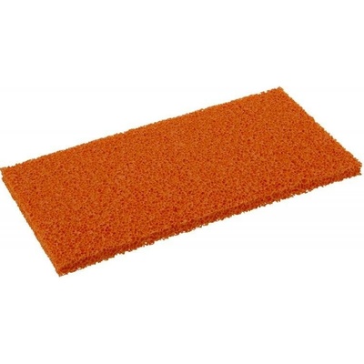 HLADÍTKO PLASTOVÉ S HRUBOU HOUBOU FESTA Varianta: Náhradní houba hrubá 280x140x12mm