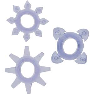 ToyJoy ToyJoy Basics Tickle C-Rings