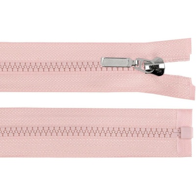 Stoklasa Kostěný zip No 5 délka 60 cm s ozdobným jezdcem Balení: 1 ks, Varianta: 136 pudrová 136 pudrová