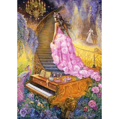 Grafika Josephine Wall Melody in Pink 1000 dielov
