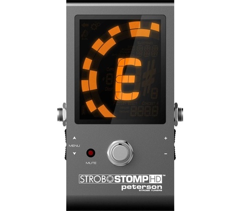 Peterson Strobe Tuners StroboStomp HD
