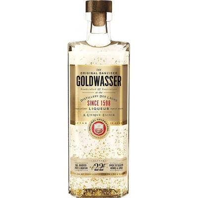 Lachs Goldwasser 40% 0,7 l (holá láhev)