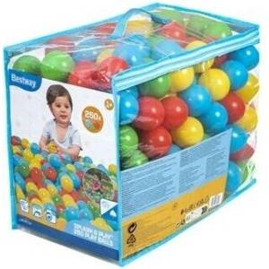 Bestway Топки за игра Bestway® 5.85cm 250 броя 52649