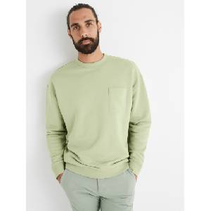 Celio Besweatbox Sweatshirt Celio | Zelen | МЪЖЕ | S