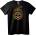 NOONEBRAND Тениска Skull Слушалки - M, White