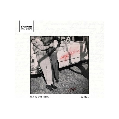 Cantus - SECRET LETTER CD