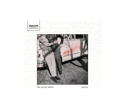 Cantus - SECRET LETTER CD