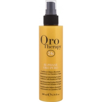 Fanola Oro Therapy Bi-Phase 2 fázový Conditioner na vlasy 200 ml