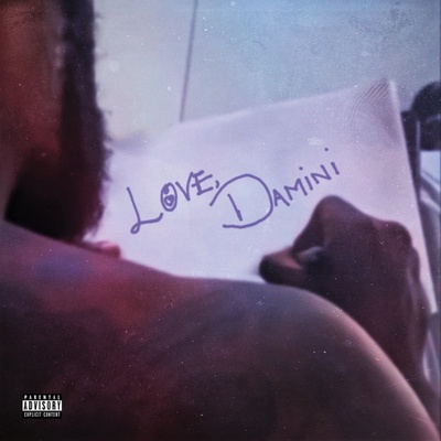 BURNA BOY - LOVE, DAMINI - ALTERNATE COVER 2 CD