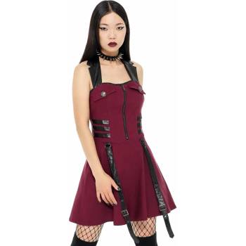 Image 1 of KILLSTAR Дамска рокля KILLSTAR - Psy-Ops - BLOOD - KSRA002421