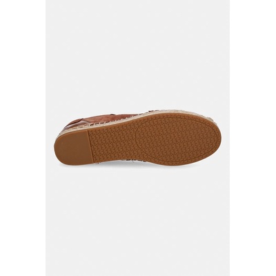 MICHAEL Michael Kors Ollie Lace Up Espadrille дамски велурени маратонки (43S6SCFS1S.230)