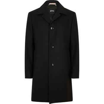 Boss Мъжко палто Boss H-Task-224 10146677 01 Overcoat Mens - Black