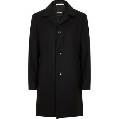 Boss Men's H Task Overcoat - Black