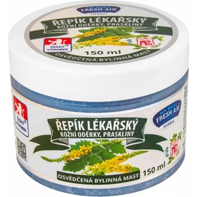 Království bylin bylinná masť Repík lekársky masť 150 ml