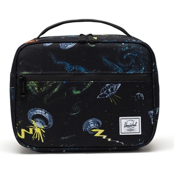 Herschel Pop Quiz Lunch Box Little Herschel UFO Galaxy 5 l