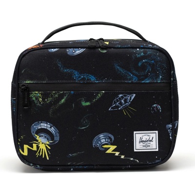 Herschel Pop Quiz Lunch Box Little Herschel UFO Galaxy 5 l