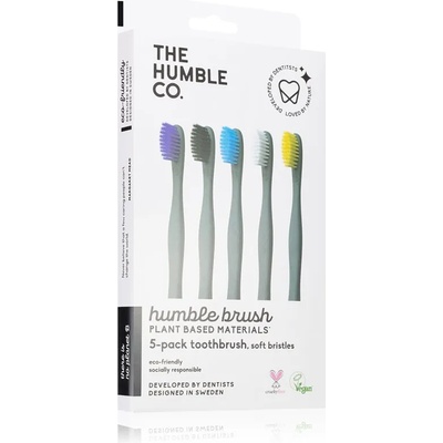 The Humble Co. The Humble Co. Brush Plant естествена четка за зъби ултра софт 5 бр