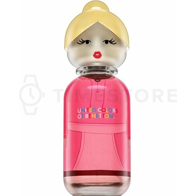 Benetton Sisterland Pink Raspberry toaletná voda dámska 80 ml