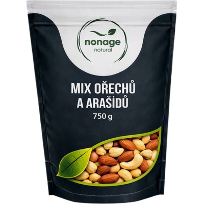 nonage Mix ořechů a arašídů 750 g