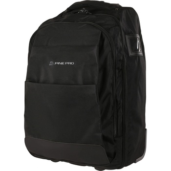 Alpine Pro Пътнически куфар с колела 39x57x20 см ALPINE PRO TRGE черен ALPINE PRO | Cheren | МЪЖЕ | 45L