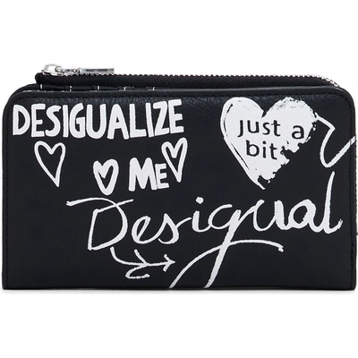 Desigual Dámská peněženka Seshat Emma 25WAYP442000 – Hledejceny.cz