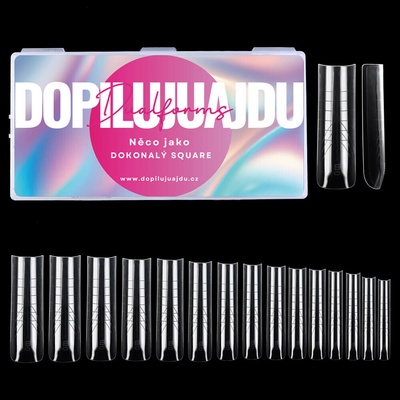 PE.FO Dual formy dokonalý square 150 ks